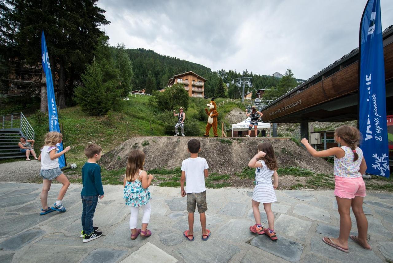 ואלפרז'וס Chalets De Florence Foret & Famille Appartements By Alpvision Residences מראה חיצוני תמונה