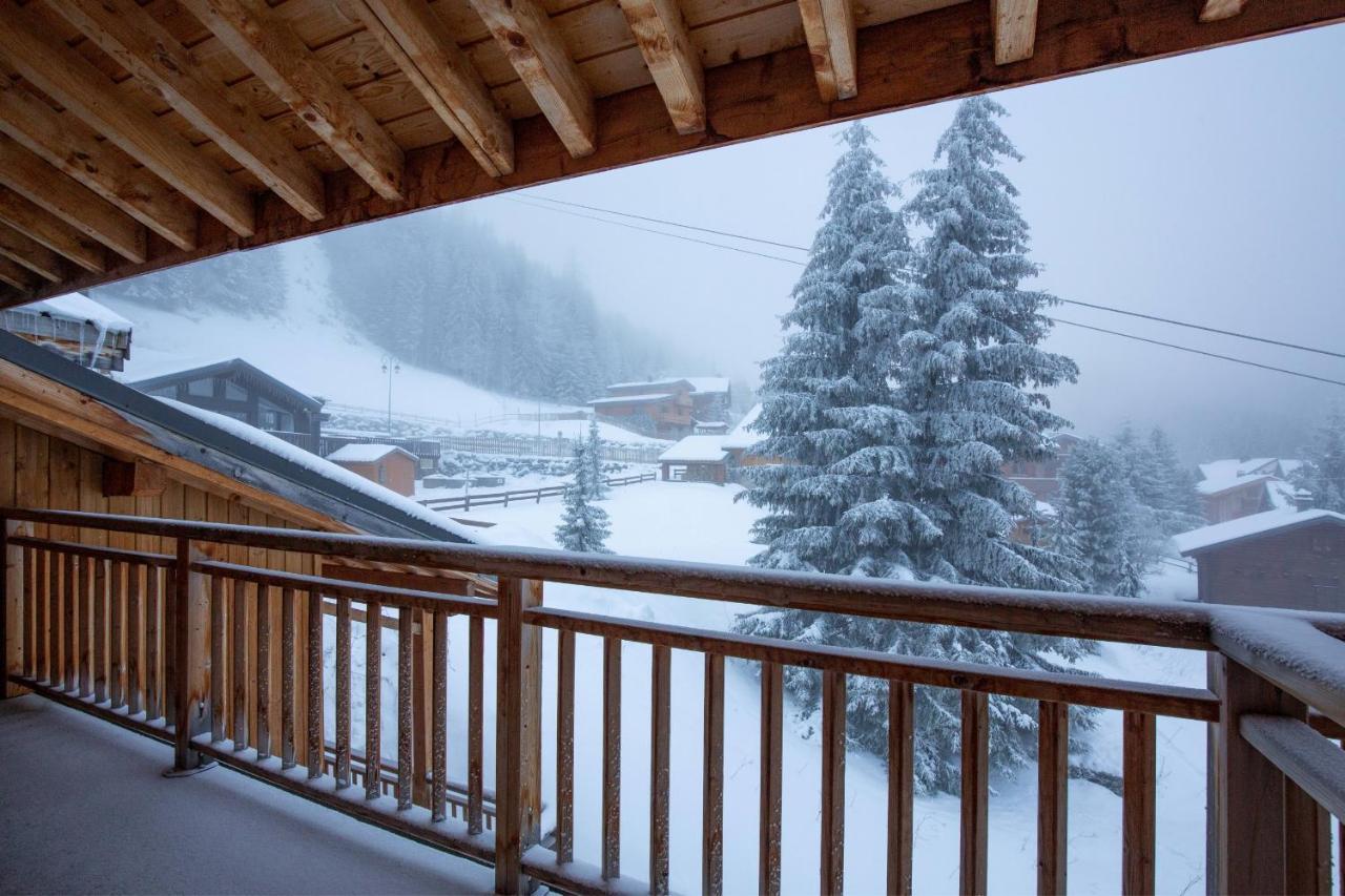 ואלפרז'וס Chalets De Florence Foret & Famille Appartements By Alpvision Residences מראה חיצוני תמונה