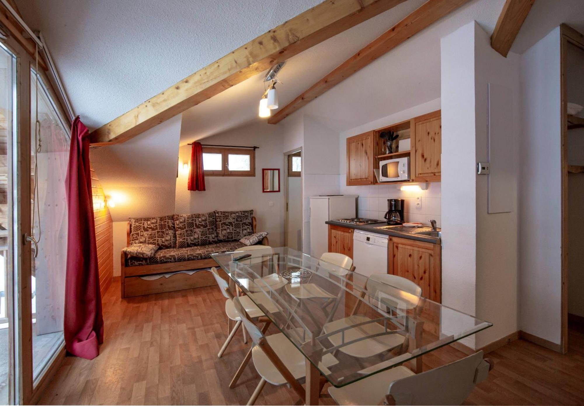 ואלפרז'וס Chalets De Florence Foret & Famille Appartements By Alpvision Residences מראה חיצוני תמונה