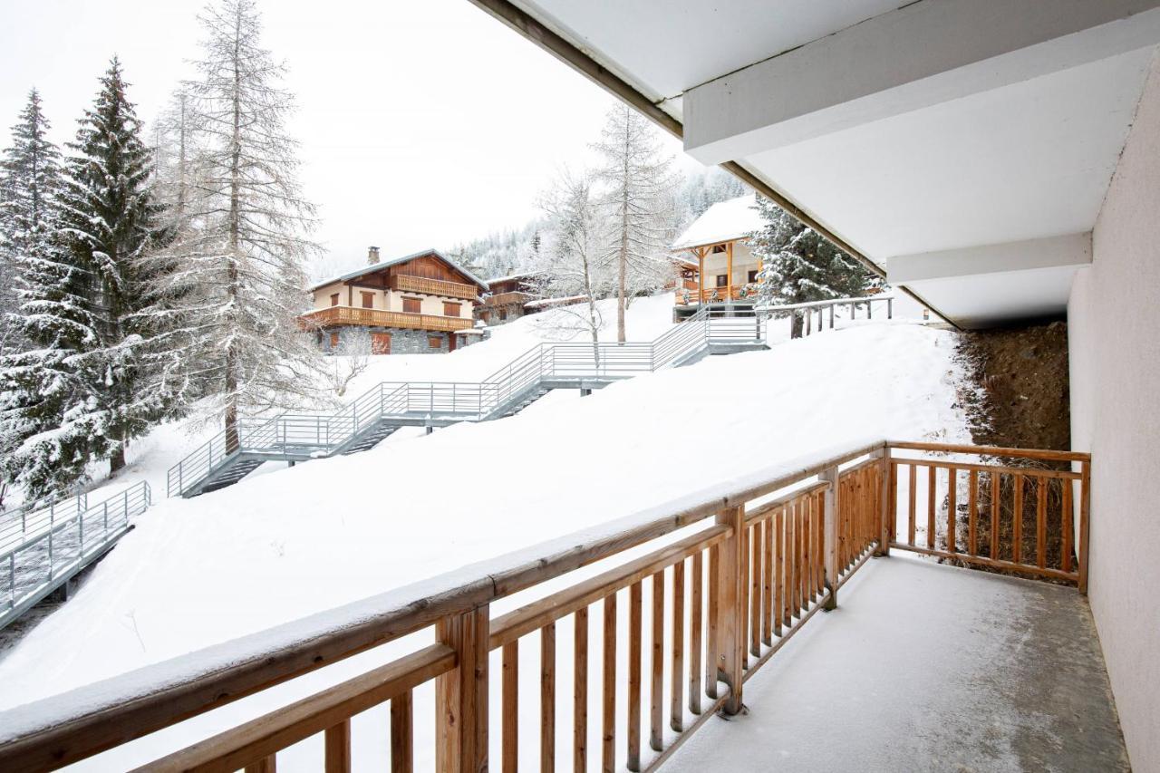 ואלפרז'וס Chalets De Florence Foret & Famille Appartements By Alpvision Residences מראה חיצוני תמונה