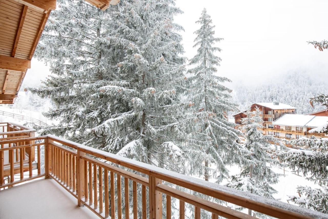 ואלפרז'וס Chalets De Florence Foret & Famille Appartements By Alpvision Residences מראה חיצוני תמונה
