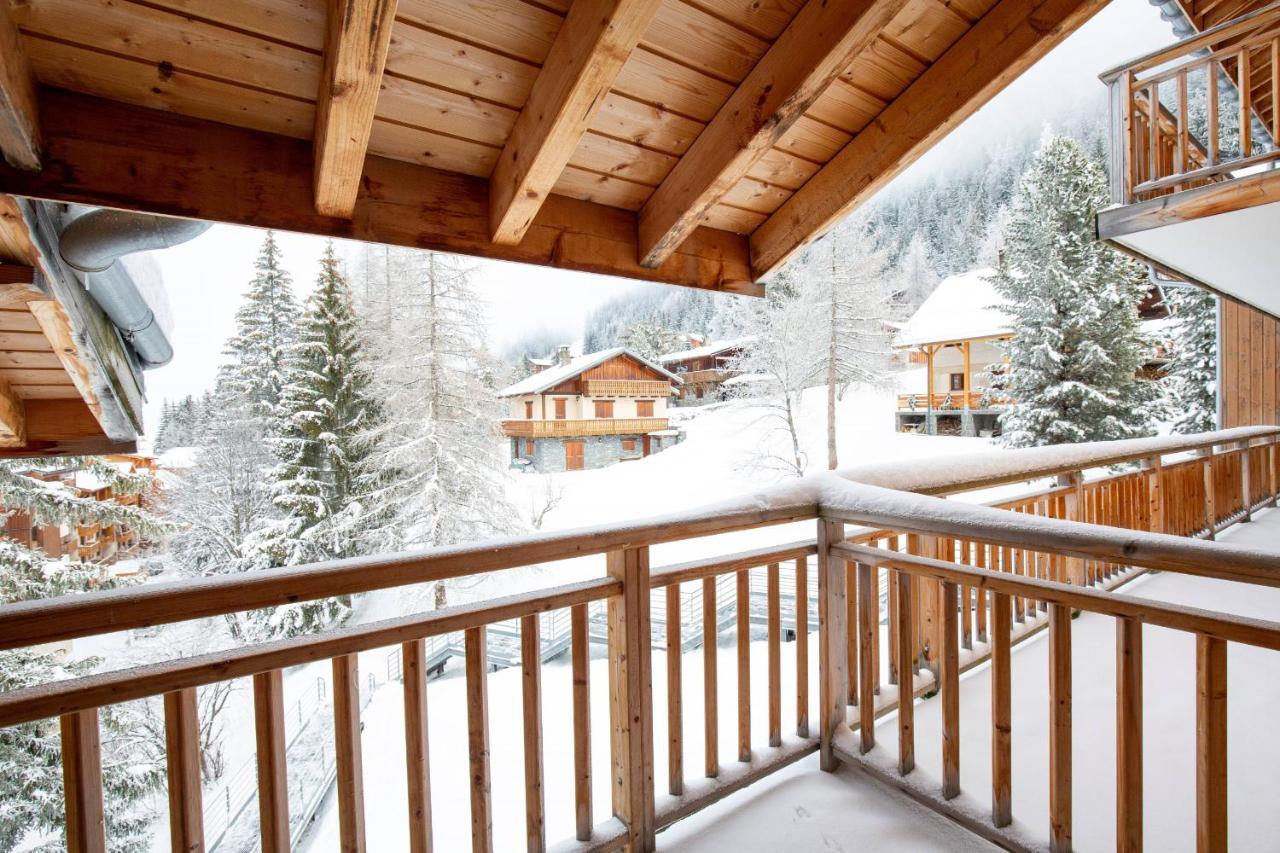 ואלפרז'וס Chalets De Florence Foret & Famille Appartements By Alpvision Residences מראה חיצוני תמונה