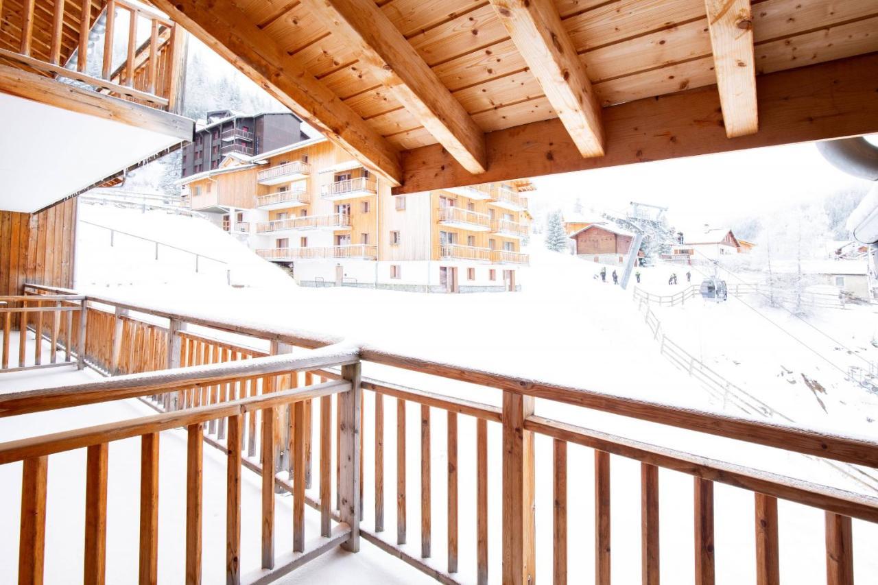 ואלפרז'וס Chalets De Florence Foret & Famille Appartements By Alpvision Residences מראה חיצוני תמונה